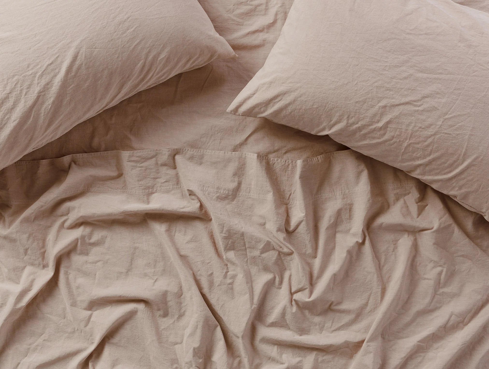 Organic Crinkled Percale™ Pillowcases - Renewed - Image 15