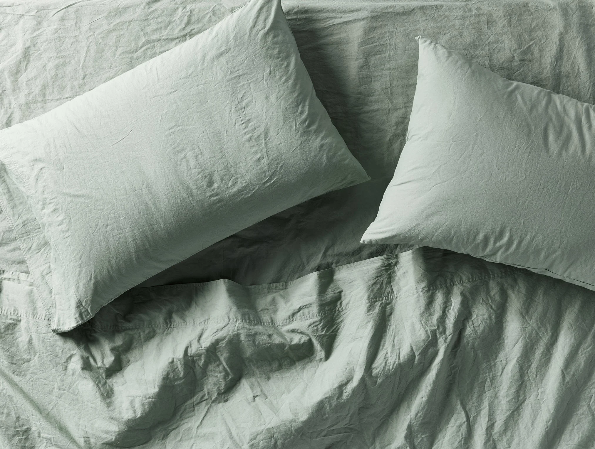 Organic Crinkled Percale™ Pillowcases - Renewed - Image 19