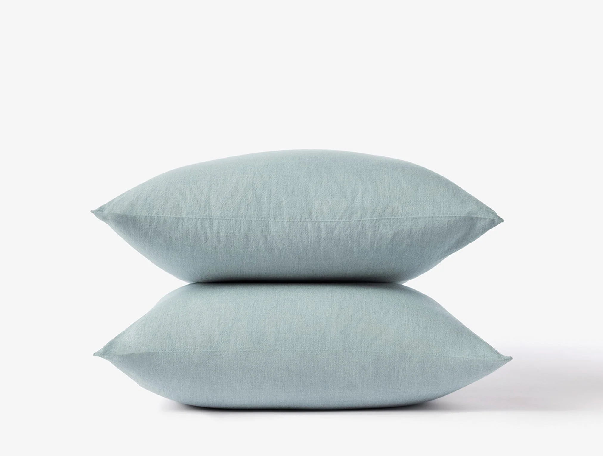 Organic Crinkled Percale™ Pillowcases - Renewed - Image 5