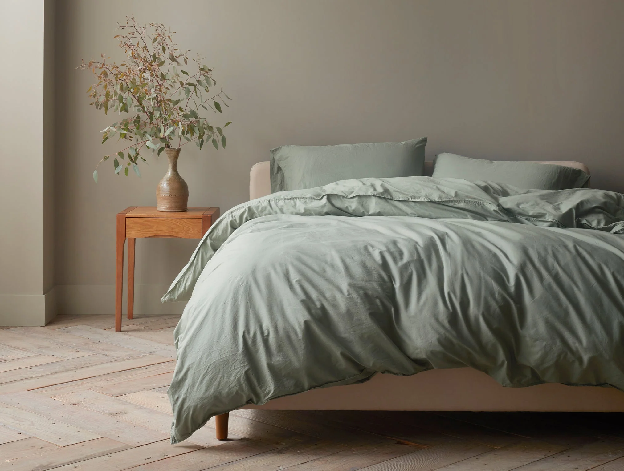 Organic Crinkled Percale™ Pillowcases - Image 3