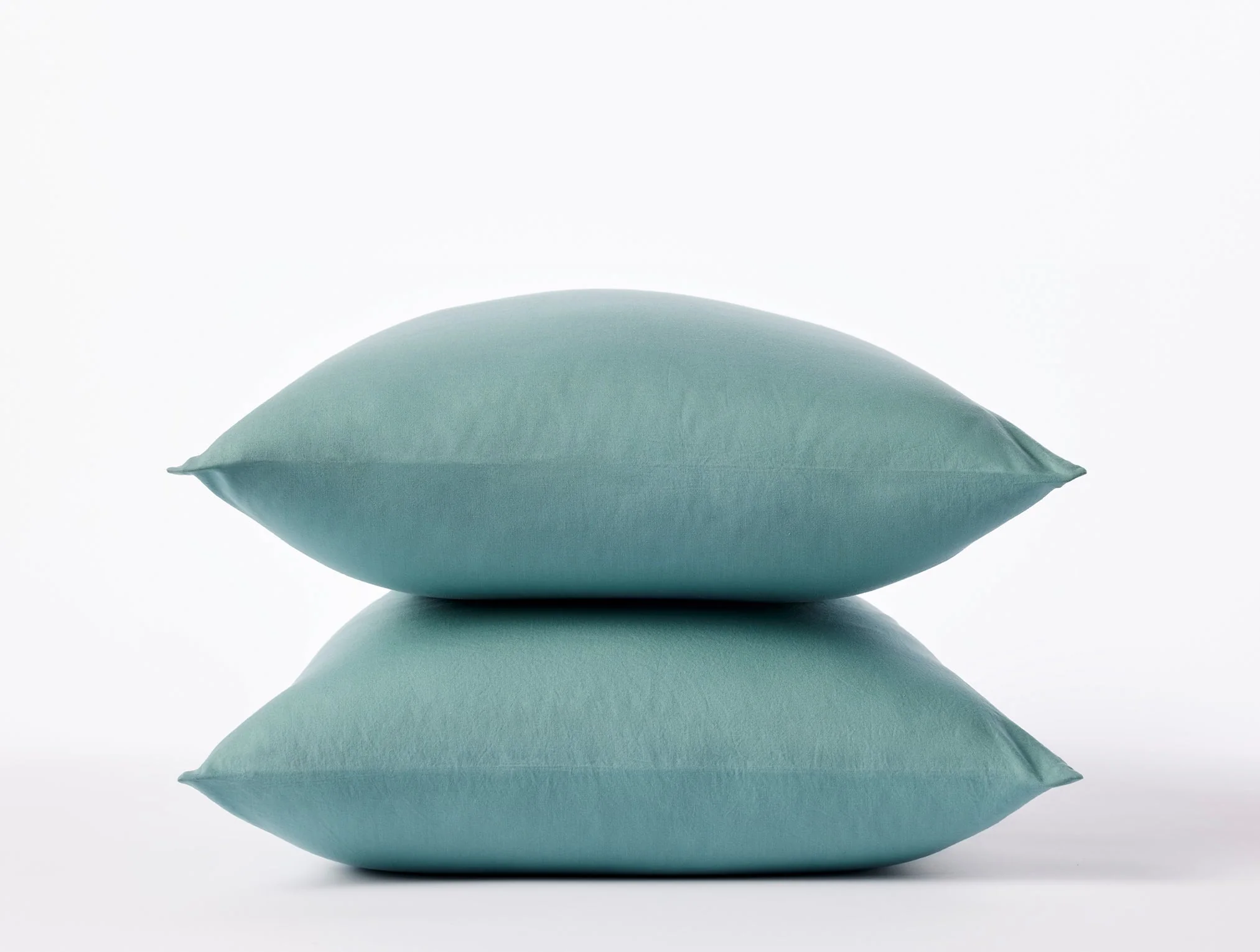 Organic Crinkled Percale™ Pillowcases