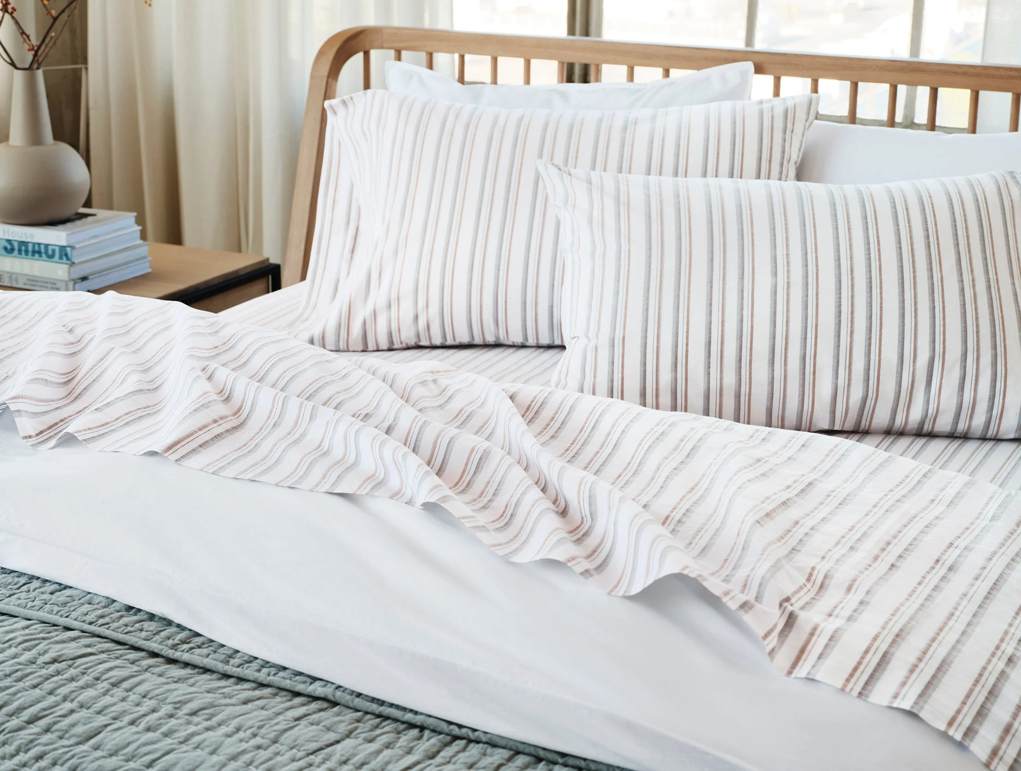 Organic Crinkled Percale™ Pillowcases - Image 2