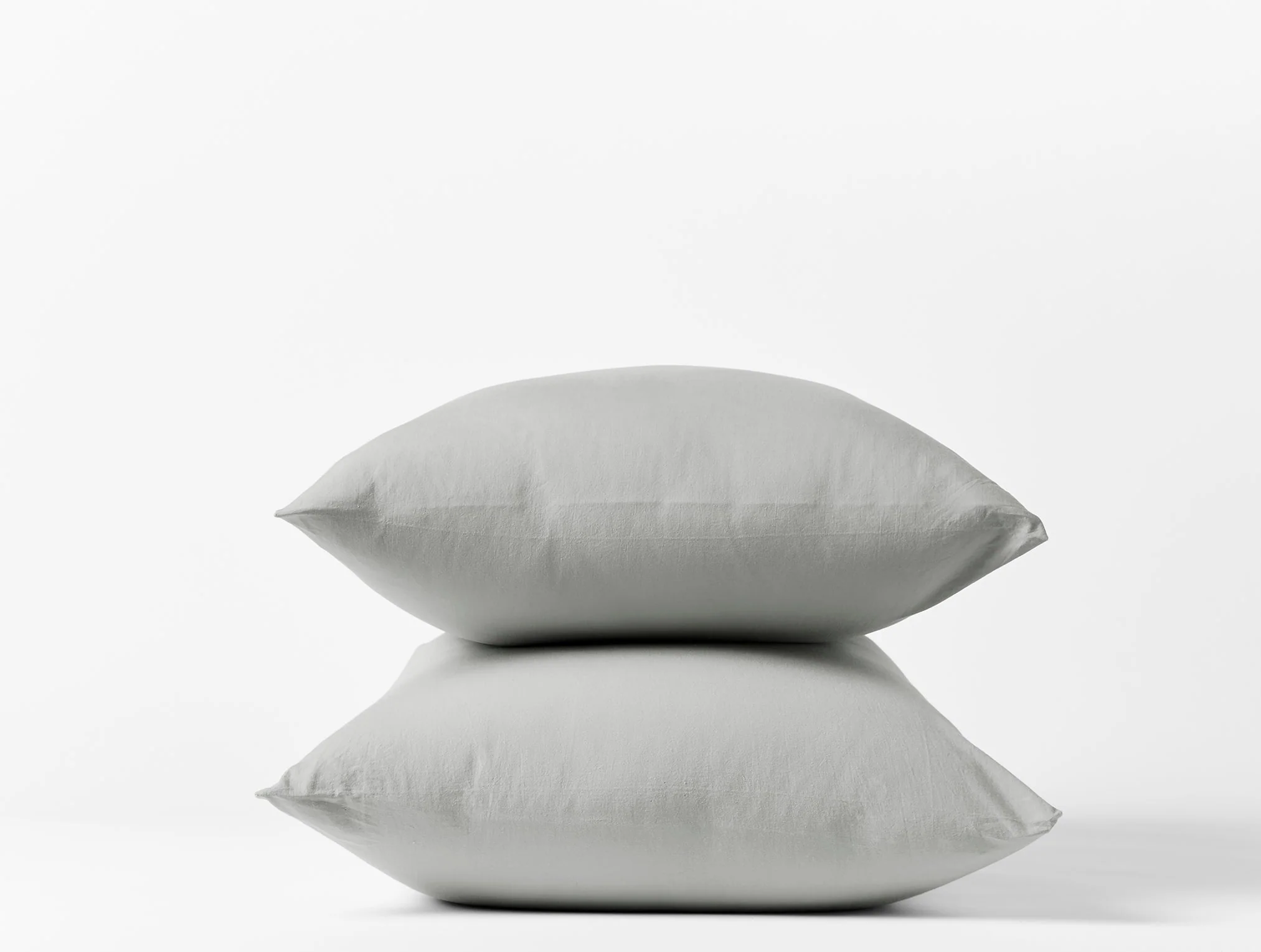 Organic Crinkled Percale™ Pillowcases - Renewed