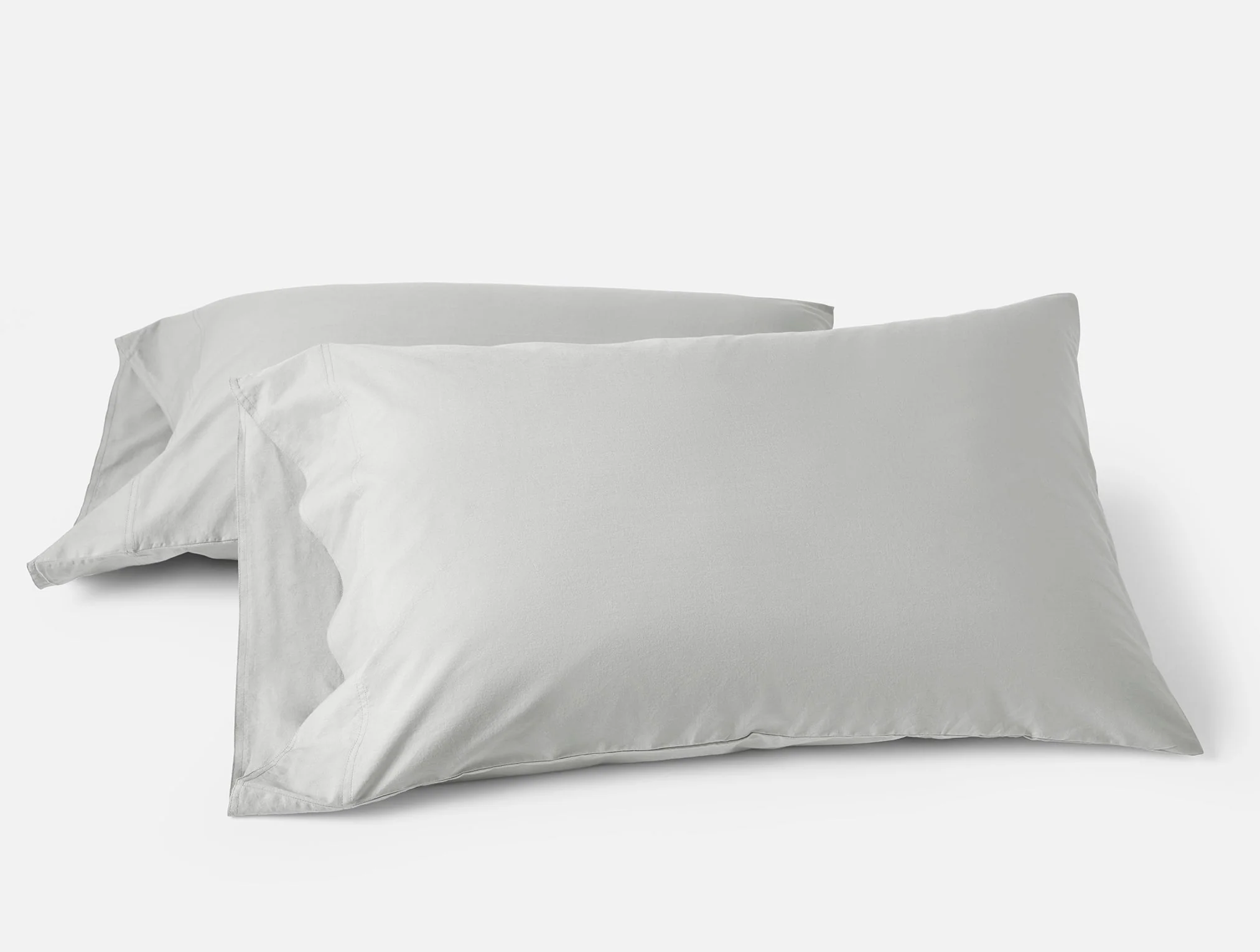 Organic Crinkled Percale™ Pillowcases - Renewed - Image 3