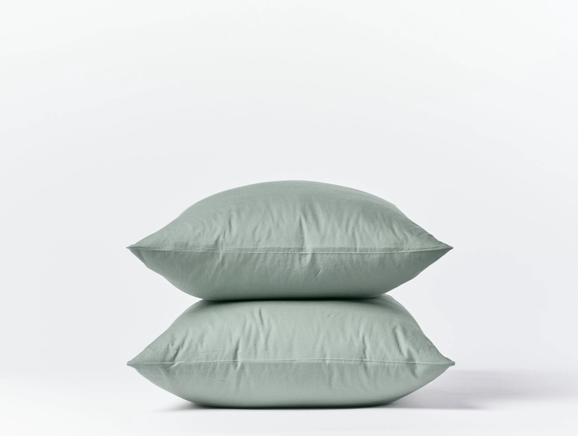 Organic Crinkled Percale™ Pillowcases - Renewed