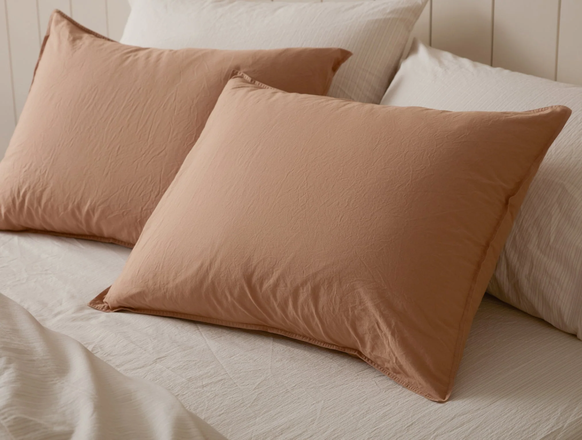 Organic Crinkled Percale™ Sham - Renewed - Image 2