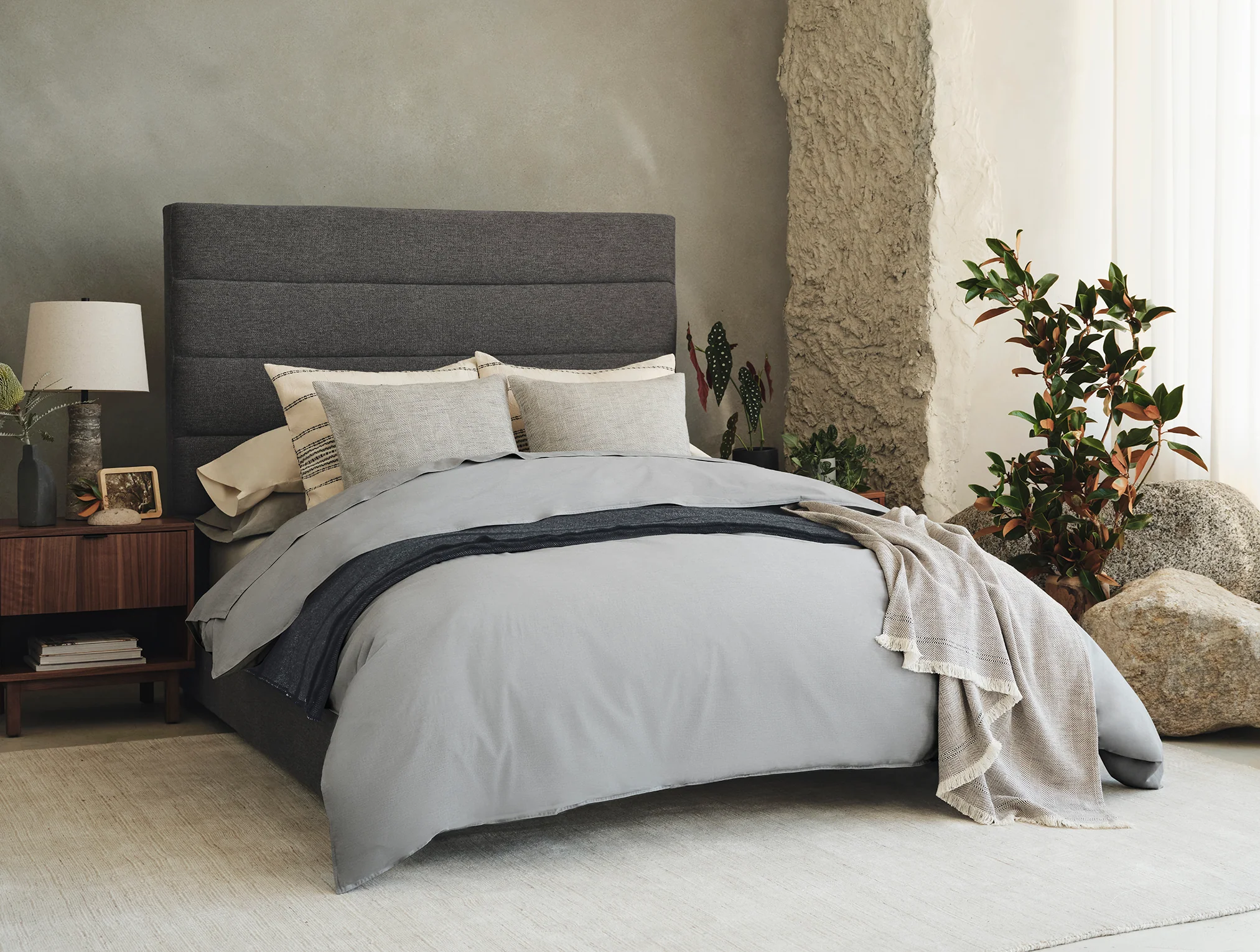 Organic Crinkled Percale™ Sham - Image 3