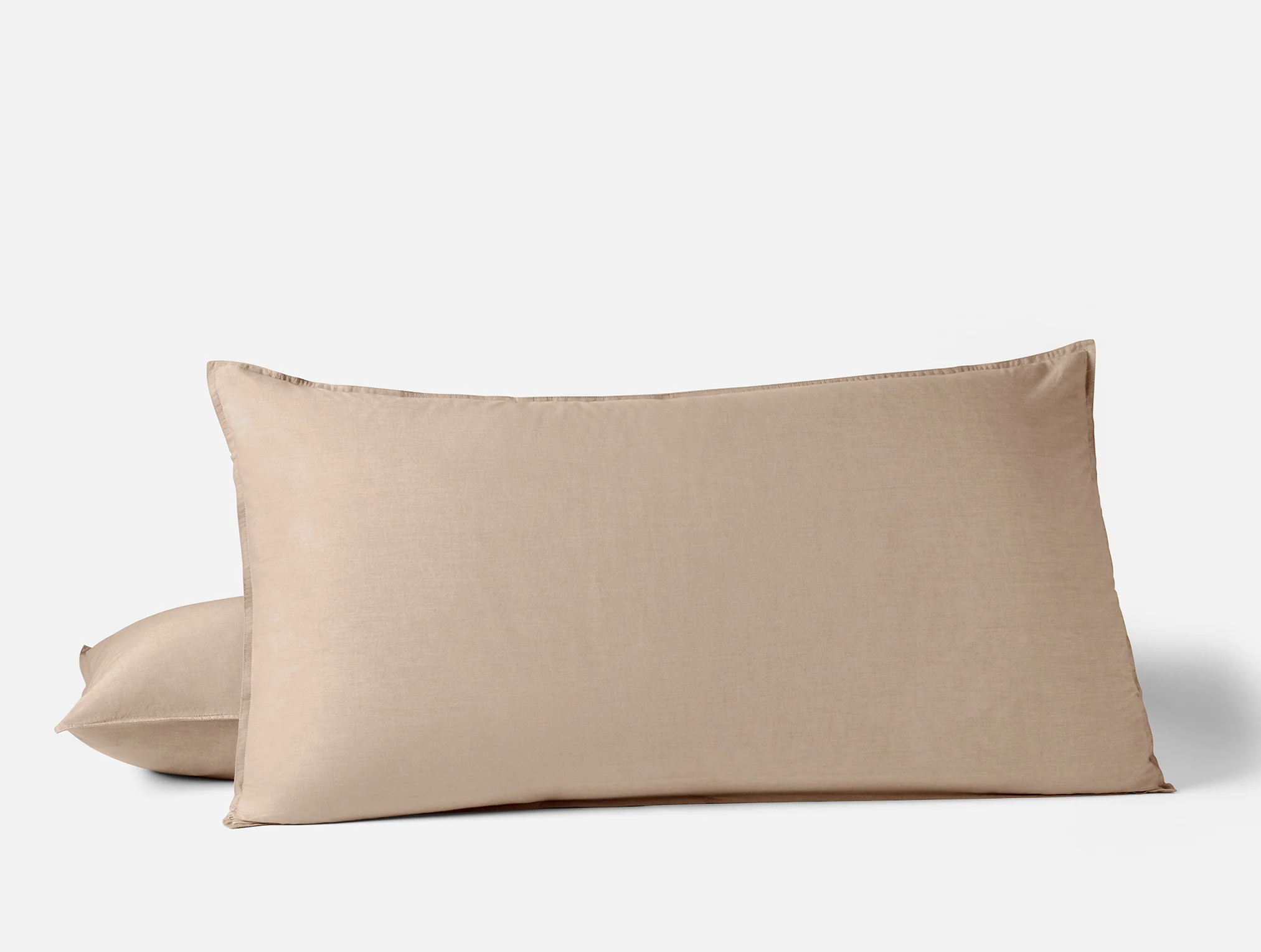 Organic Crinkled Percale™ Sham - Image 3