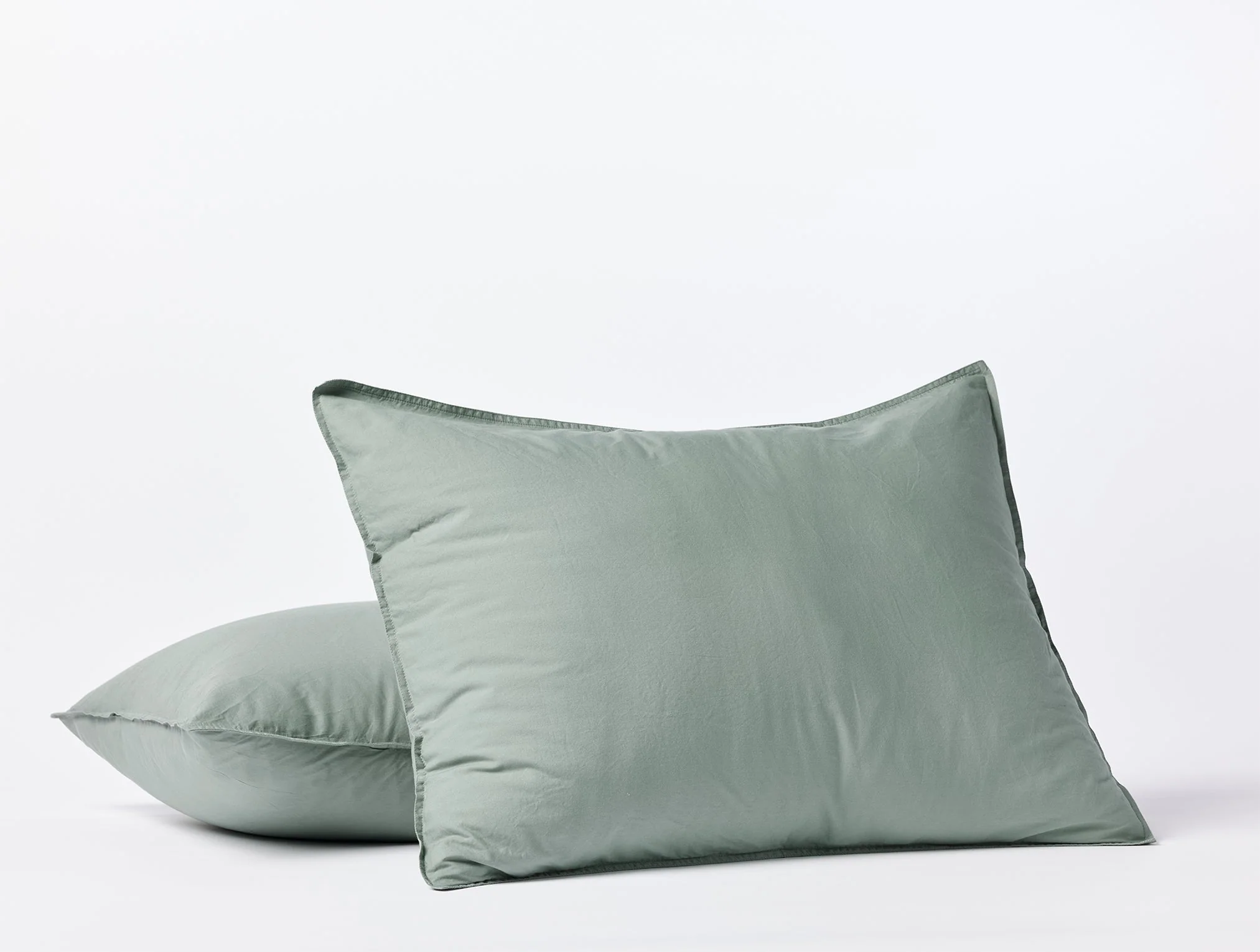 Organic Crinkled Percale™ Sham - Renewed