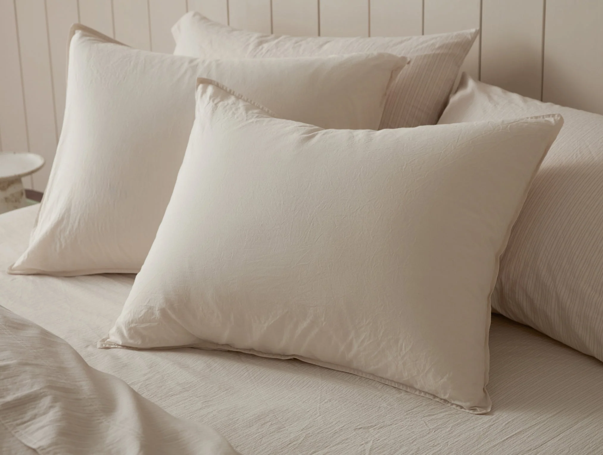 Organic Crinkled Percale™ Sham - Renewed - Image 2