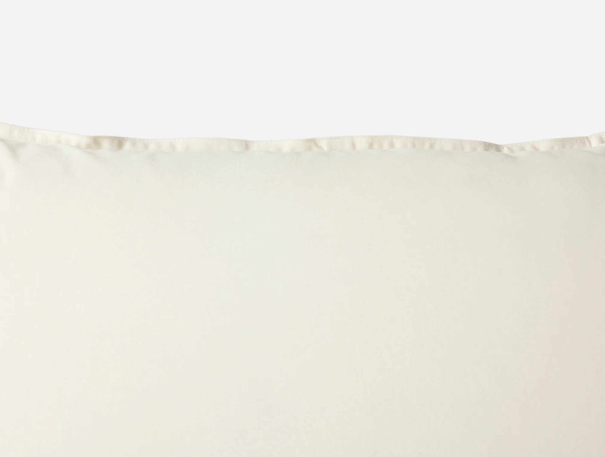 Organic Crinkled Percale™ Sham - Renewed - Image 4