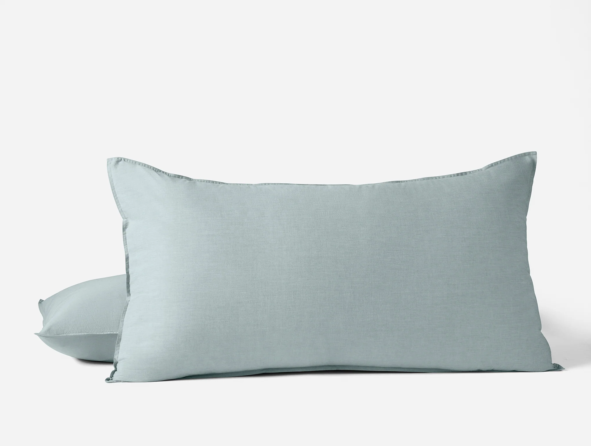 Organic Crinkled Percale™ Sham - Image 2