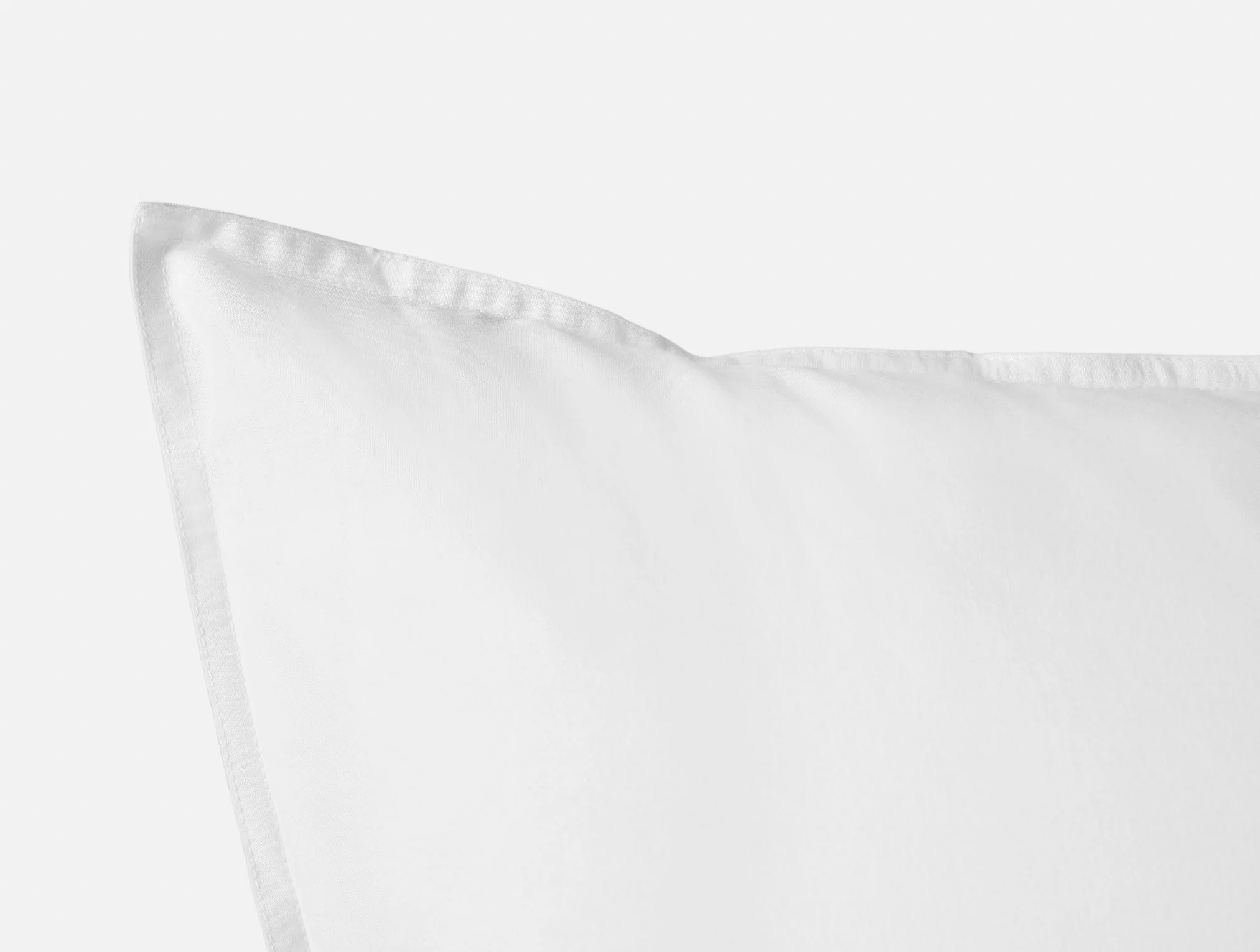 Organic Crinkled Percale™ Sham - Renewed - Image 3