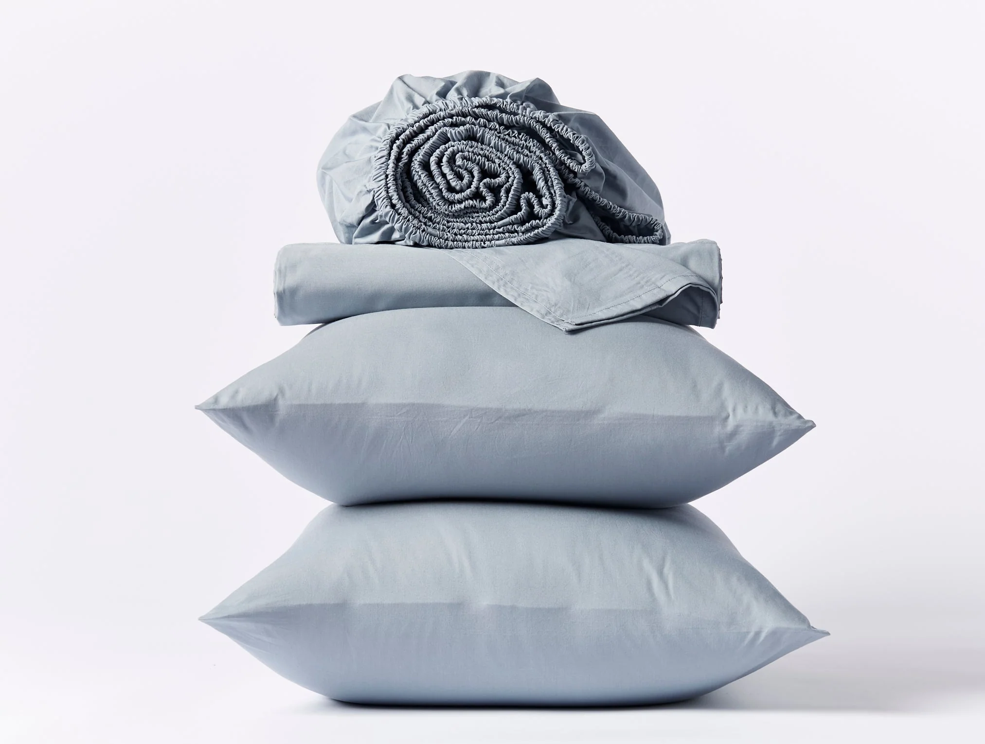 Organic Crinkled Percale™ Sheet Set - Renewed