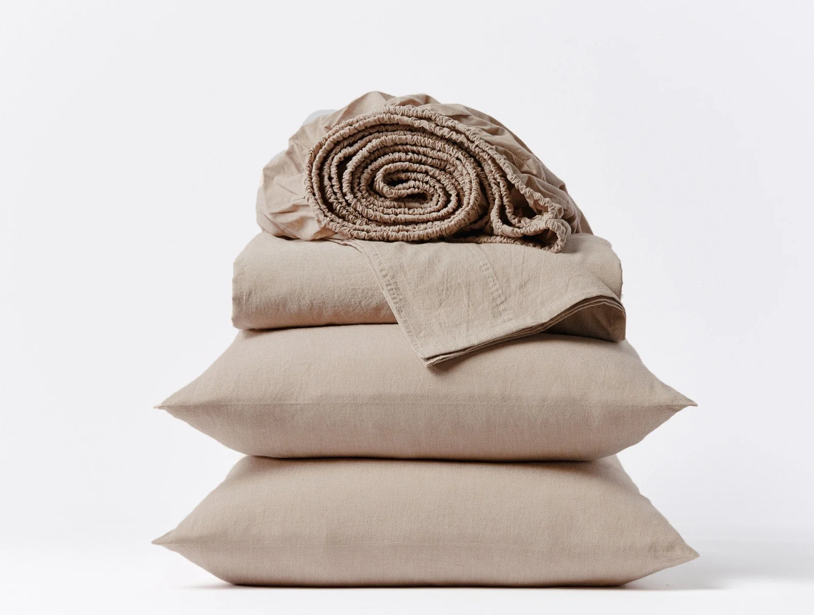 Organic Crinkled Percale™ Sheet Set - Image 4