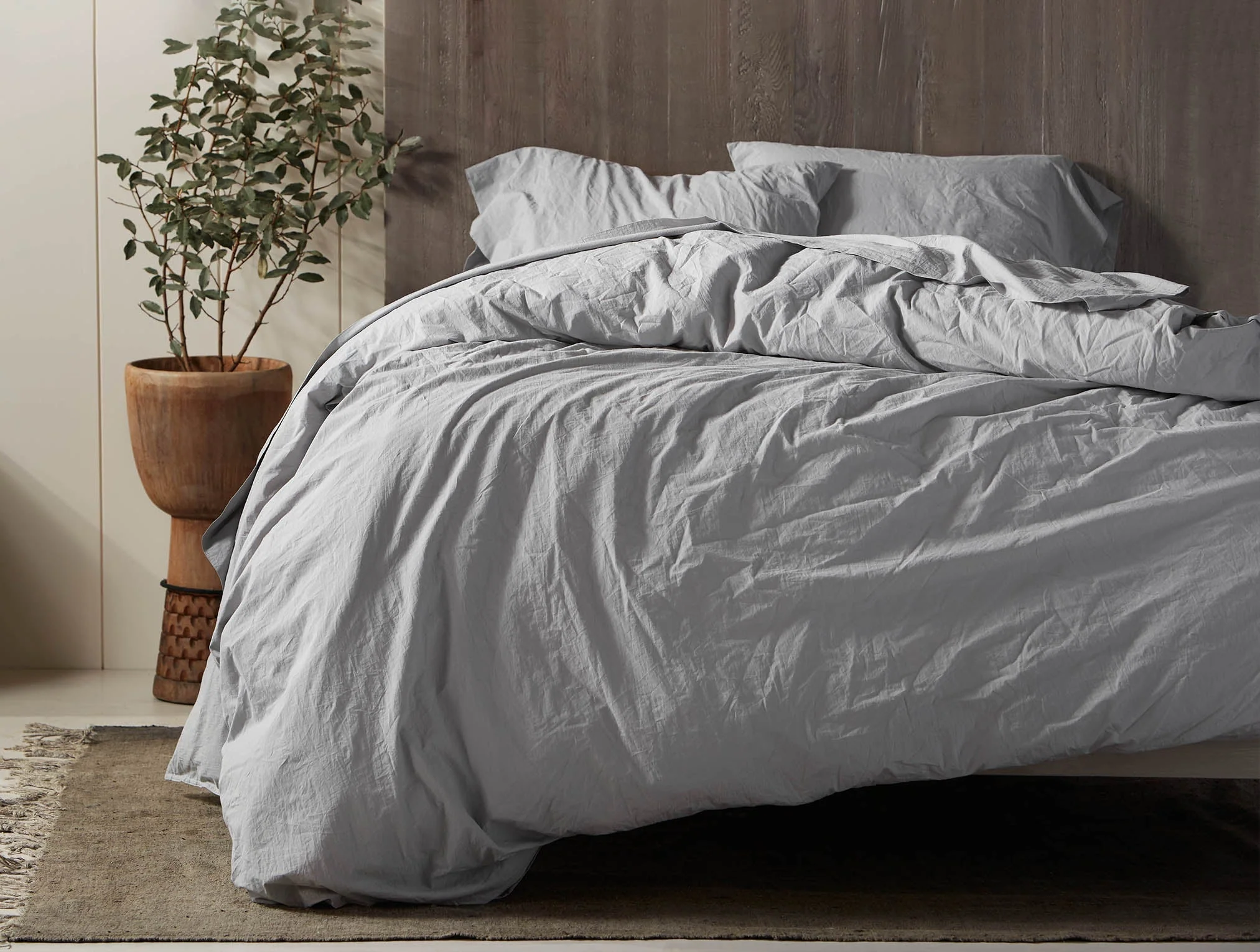 Organic Crinkled Percale™ Sheet Set - Image 3