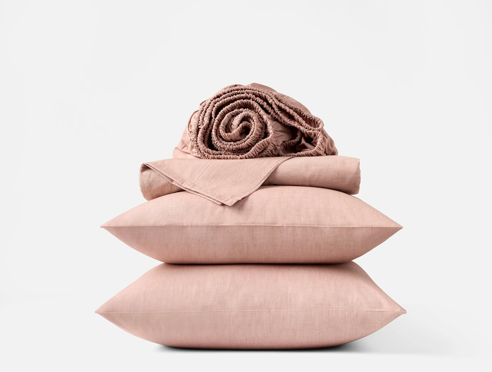 Organic Crinkled Percale™ Sheet Set