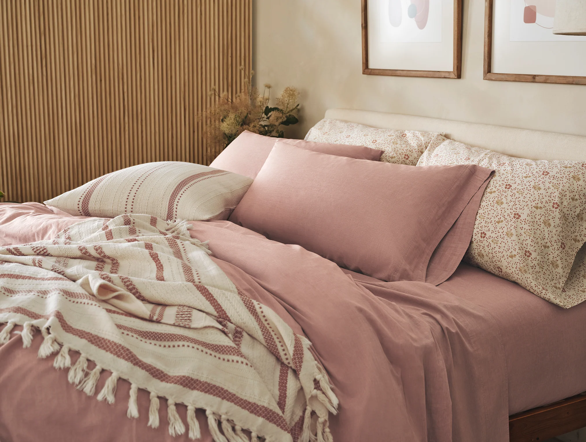 Organic Crinkled Percale™ Sheet Set - Image 2