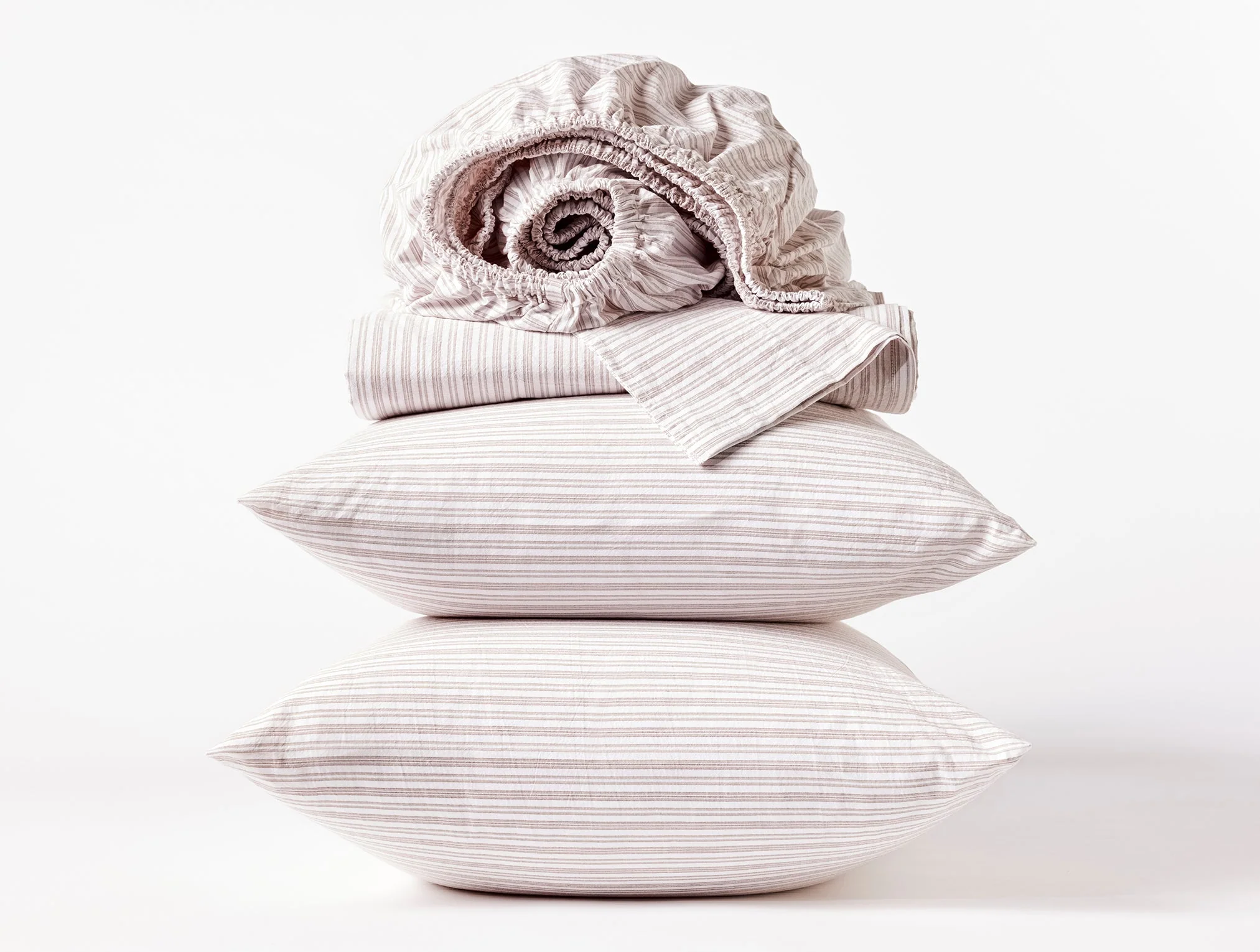 Organic Crinkled Percale Swatch