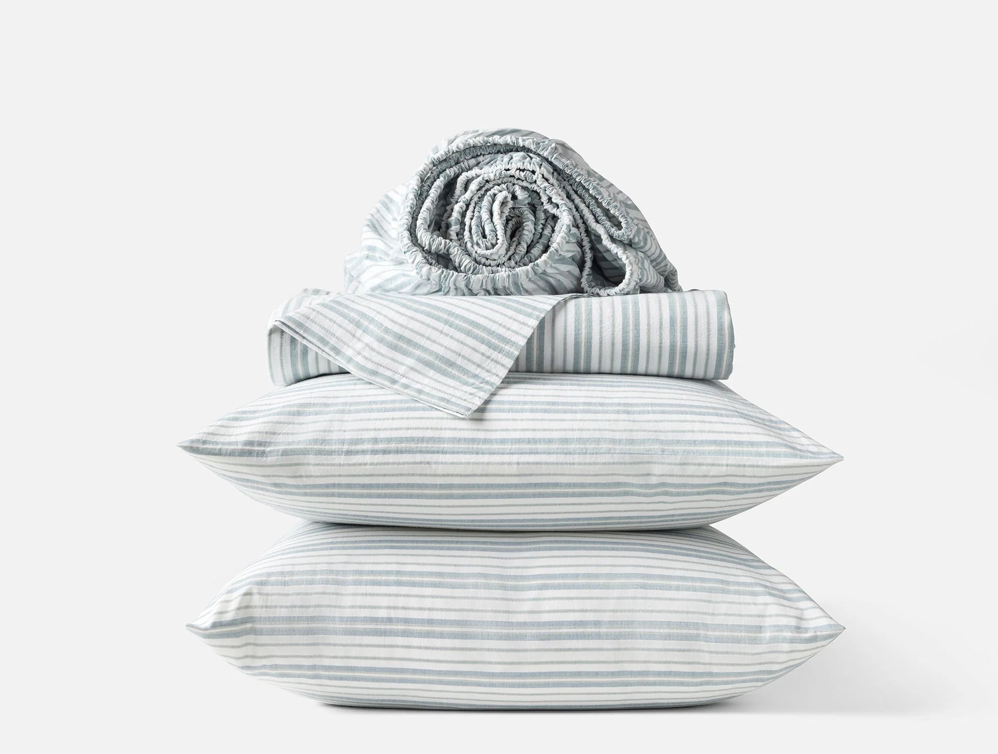 Organic Crinkled Percale Swatch