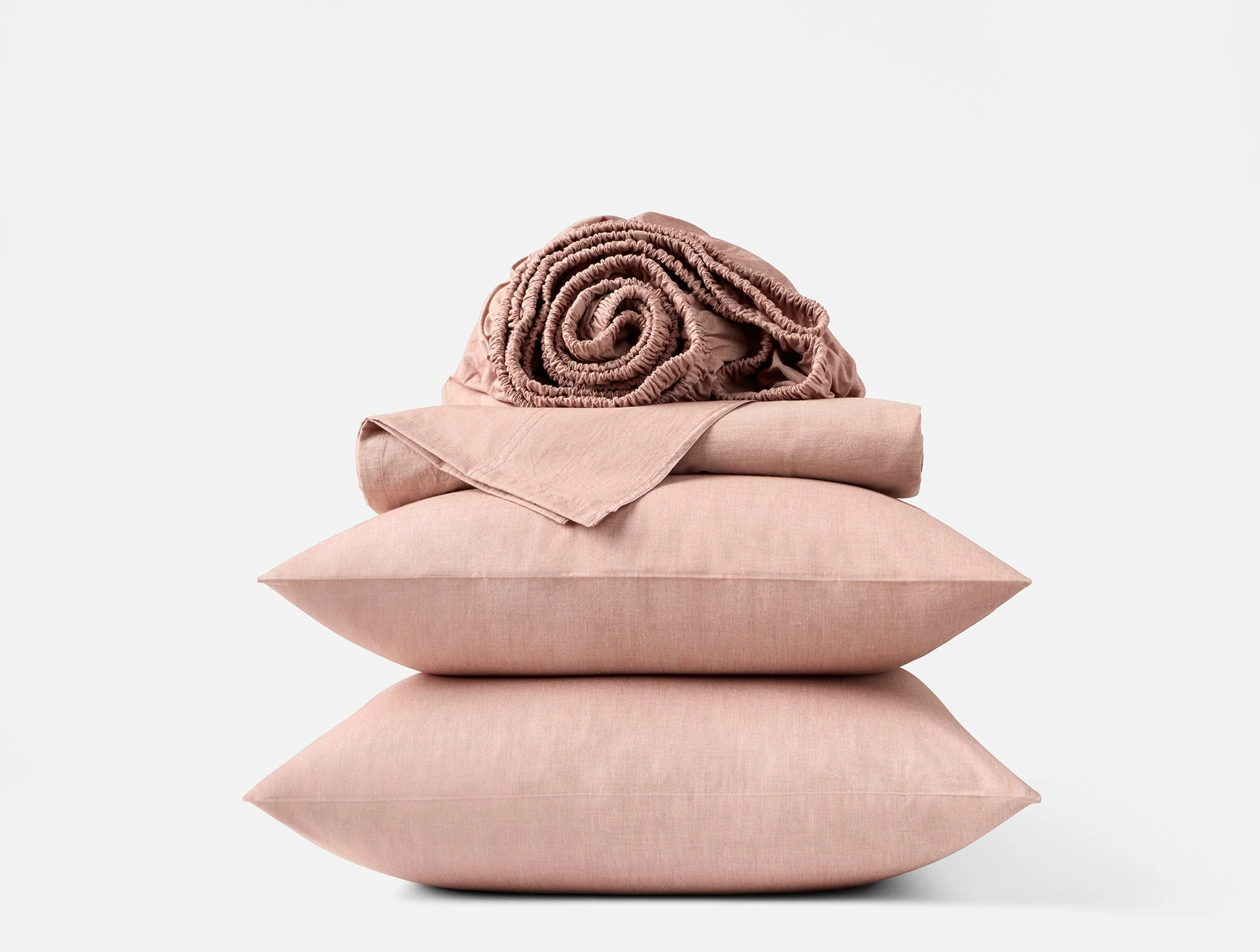 Organic Crinkled Percale Swatch