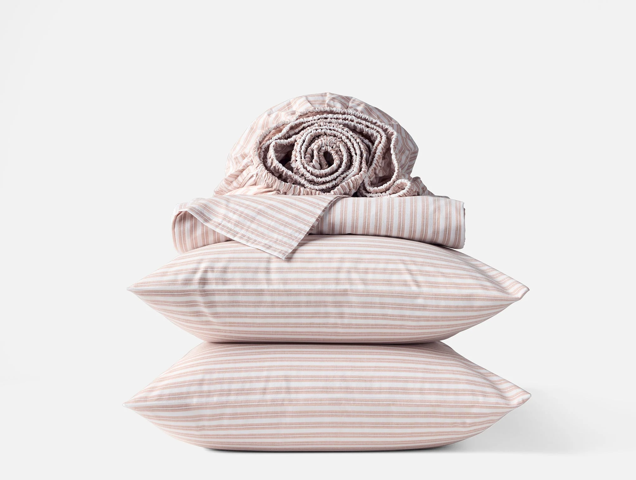Organic Crinkled Percale Swatch