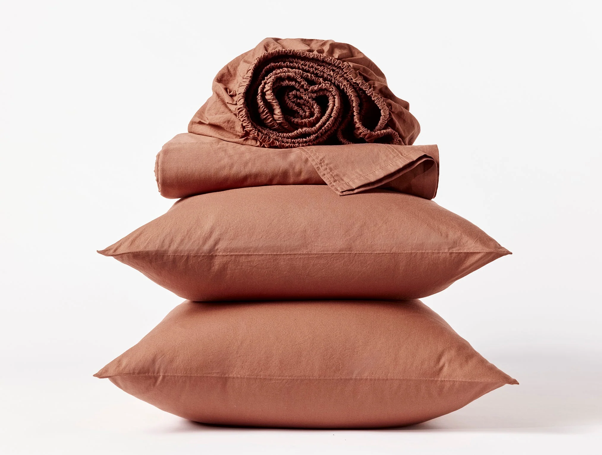 Organic Crinkled Percale Swatch