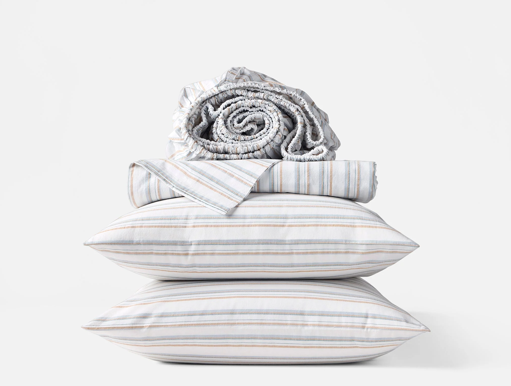 Organic Crinkled Percale Swatch