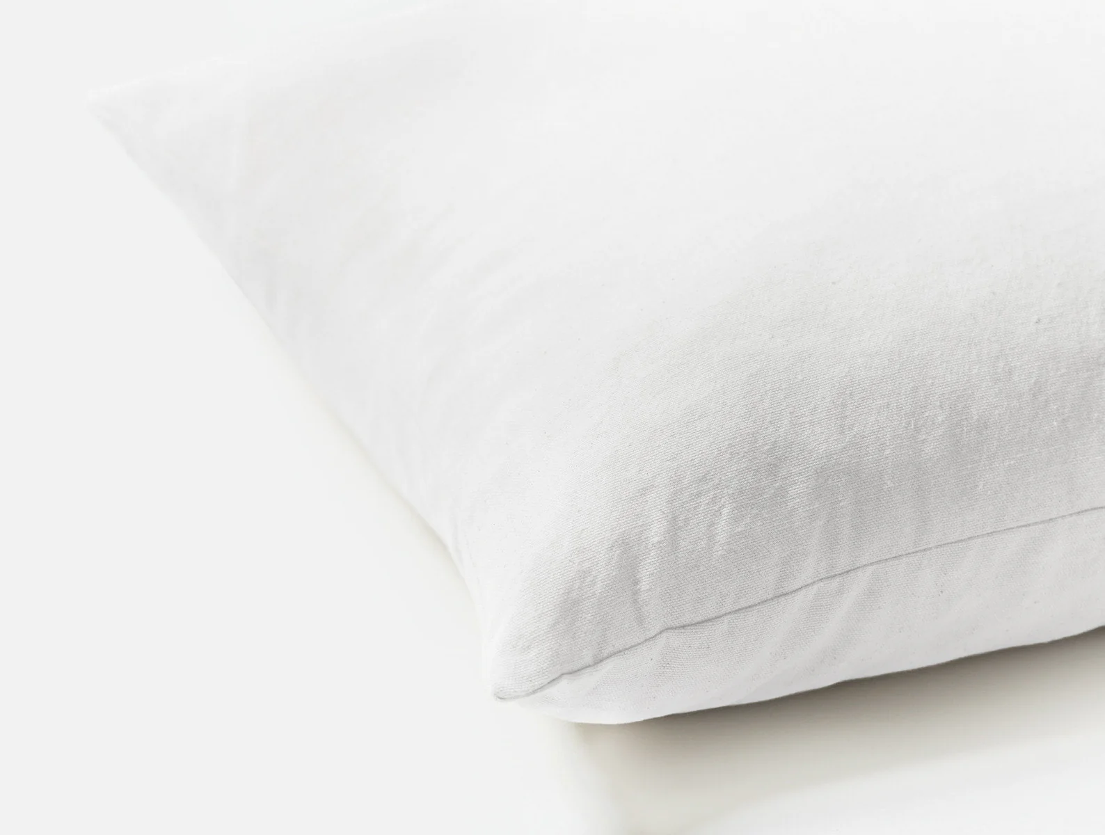 Organic Latex Throw Pillow Insert - Image 2