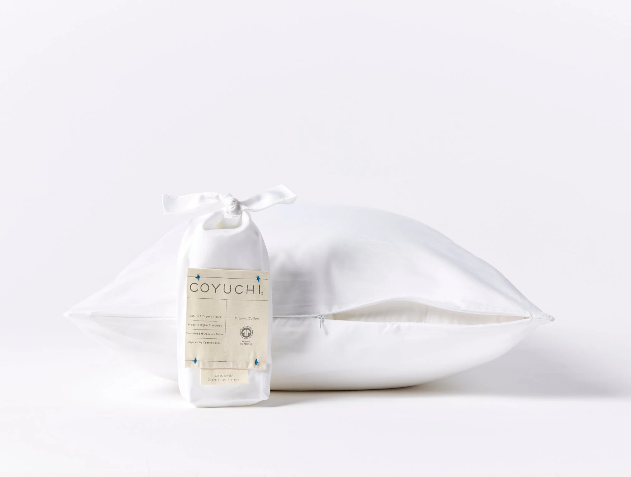 Organic Pillow Protector - Renewed - Image 6
