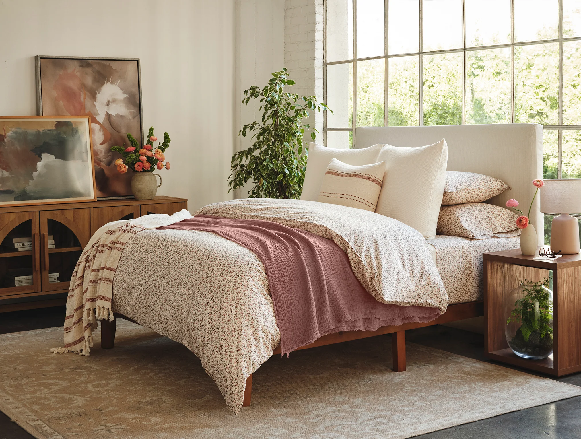 Bonita Organic Throw - Image 2