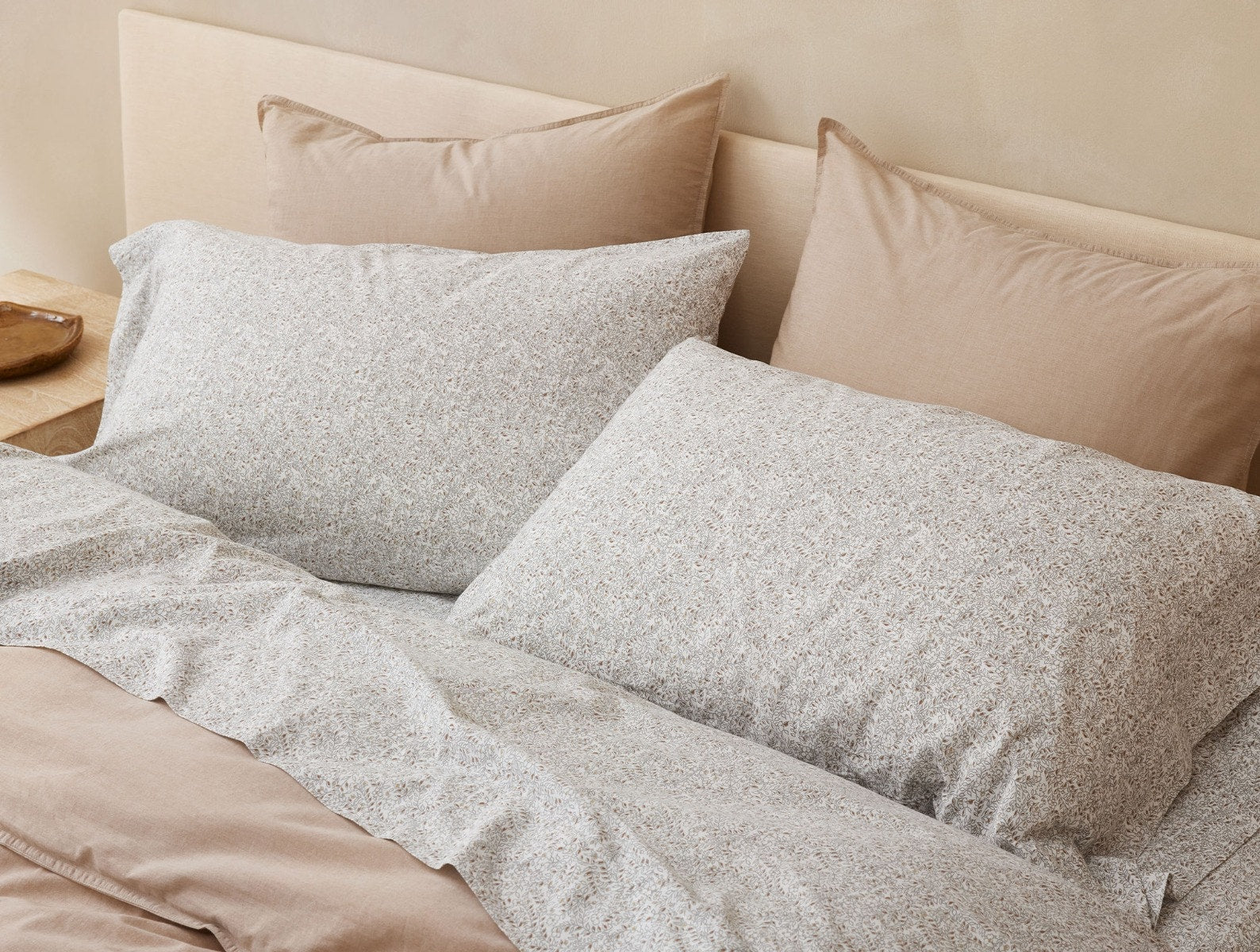Organic Print Percale Pillowcases - Renewed - Image 2