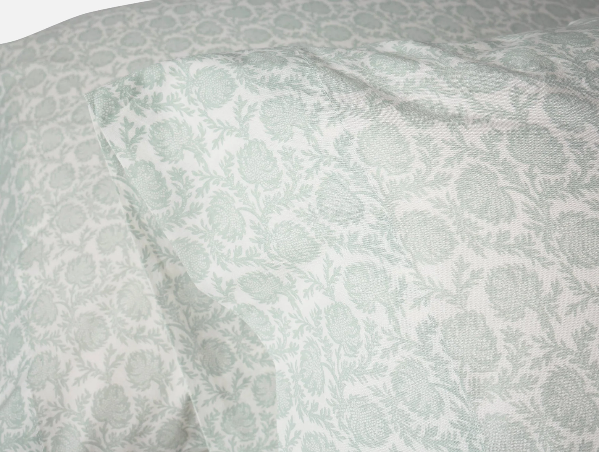 Organic Print Percale Pillowcases - Image 3