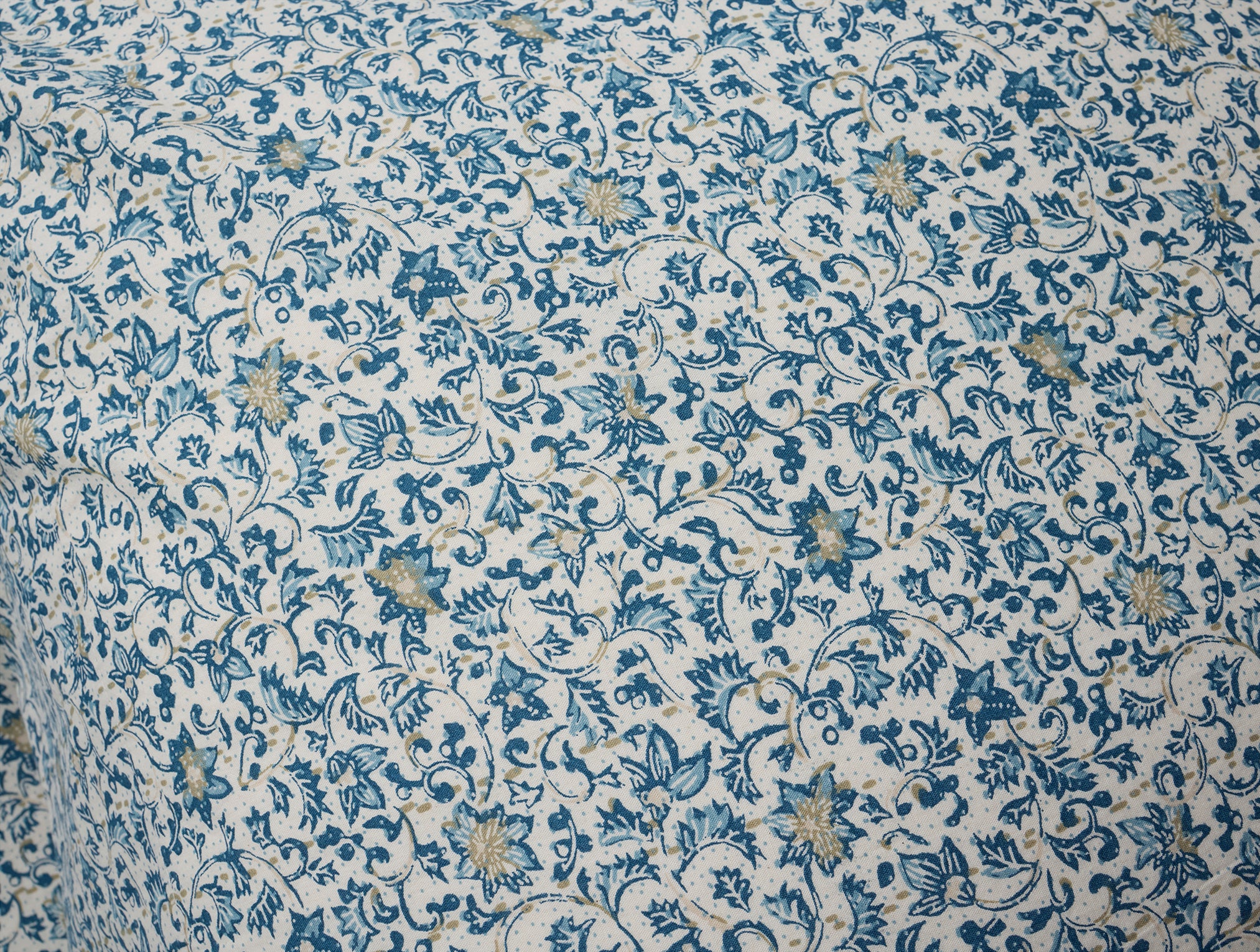 Organic Print Percale Pillowcases - Image 3