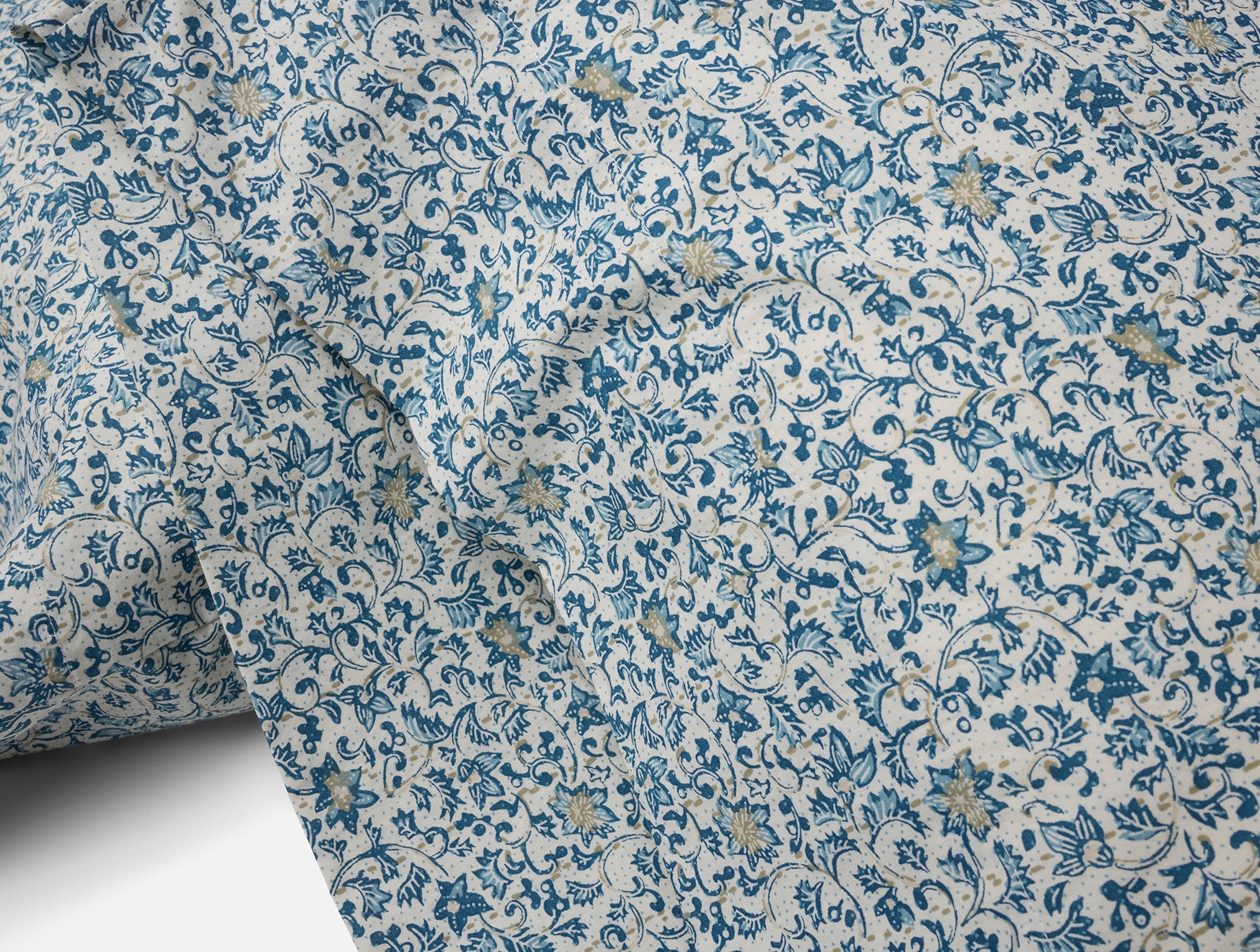 Organic Print Percale Pillowcases - Image 4