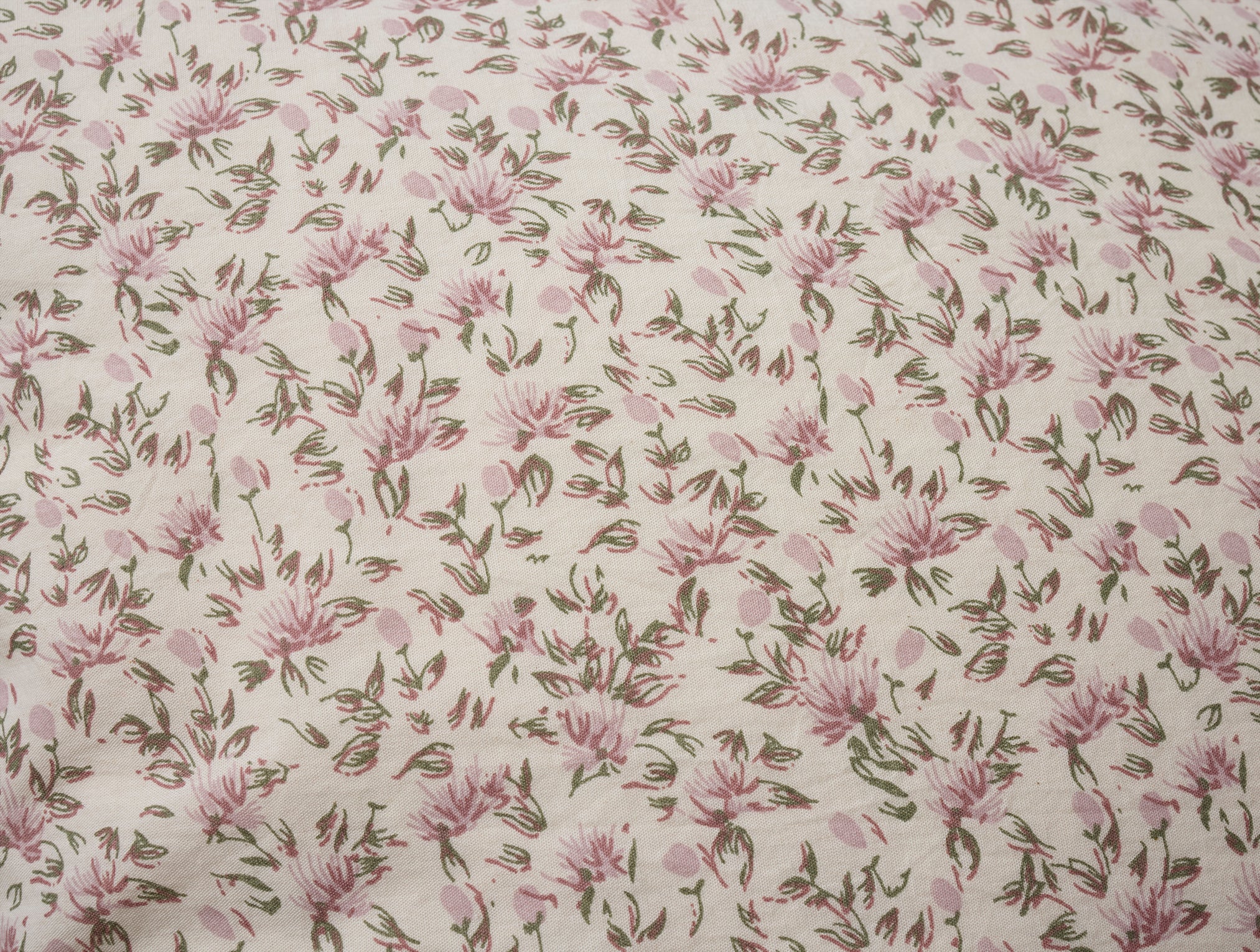 Organic Print Percale Pillowcases - Image 3