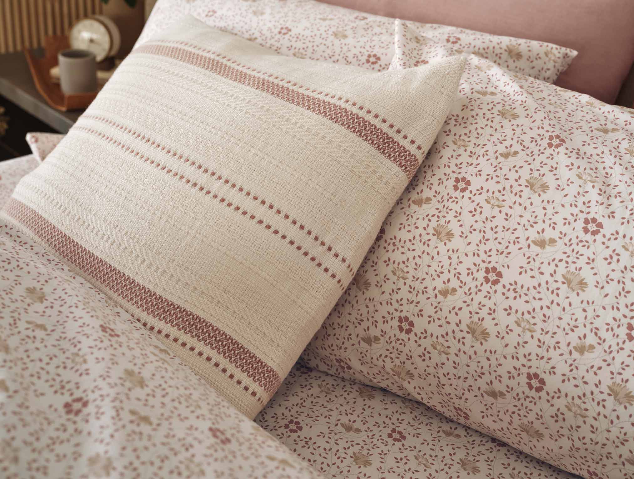 Organic Print Percale Pillowcases - Image 3