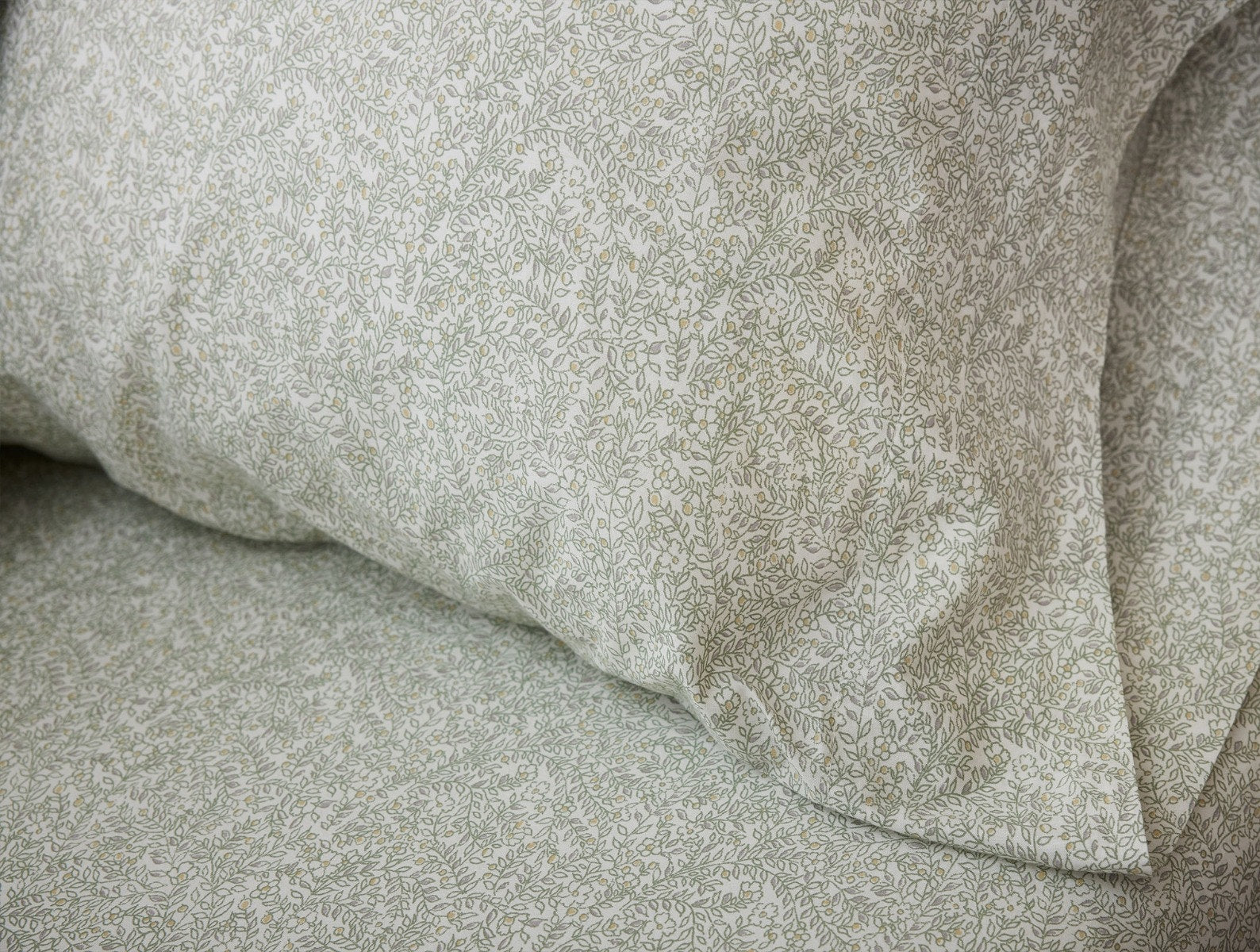 Organic Print Percale Pillowcases - Renewed - Image 2