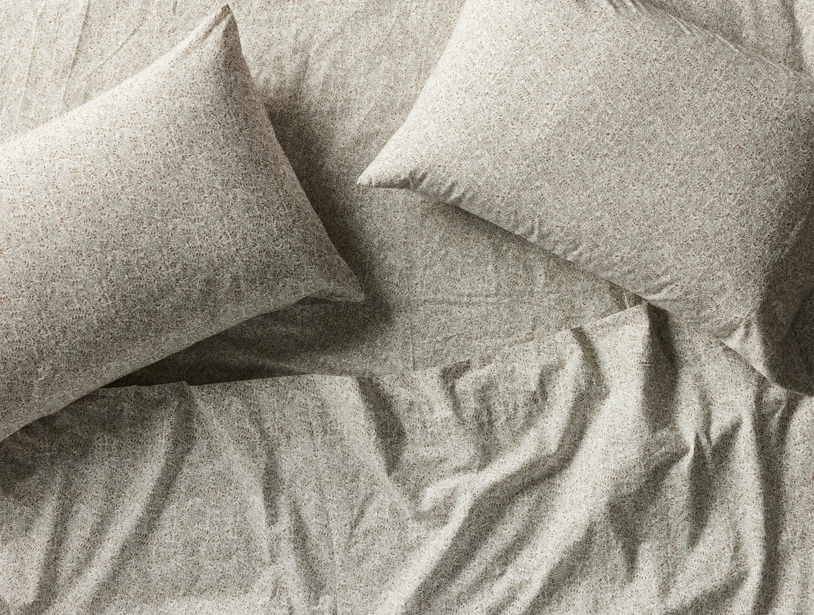 Organic Print Percale Pillowcases - Renewed - Image 3