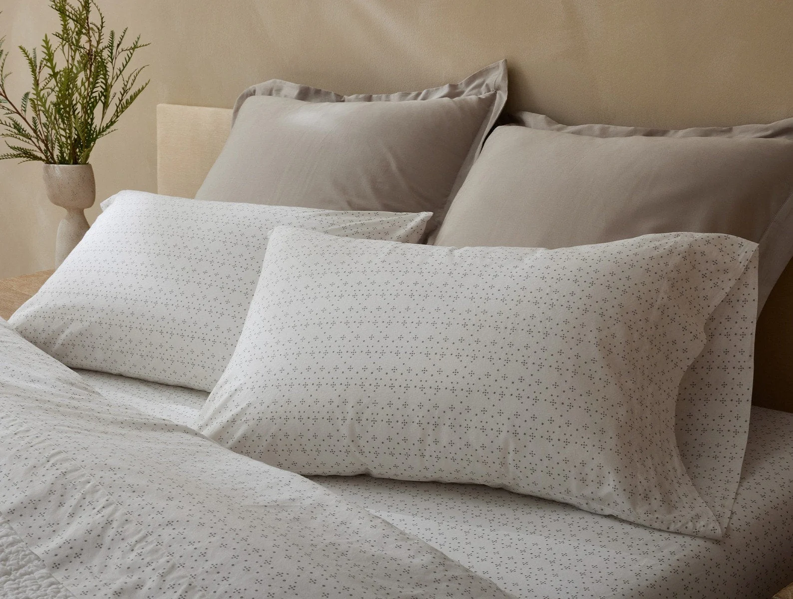 Organic Print Percale Pillowcases - Renewed - Image 8