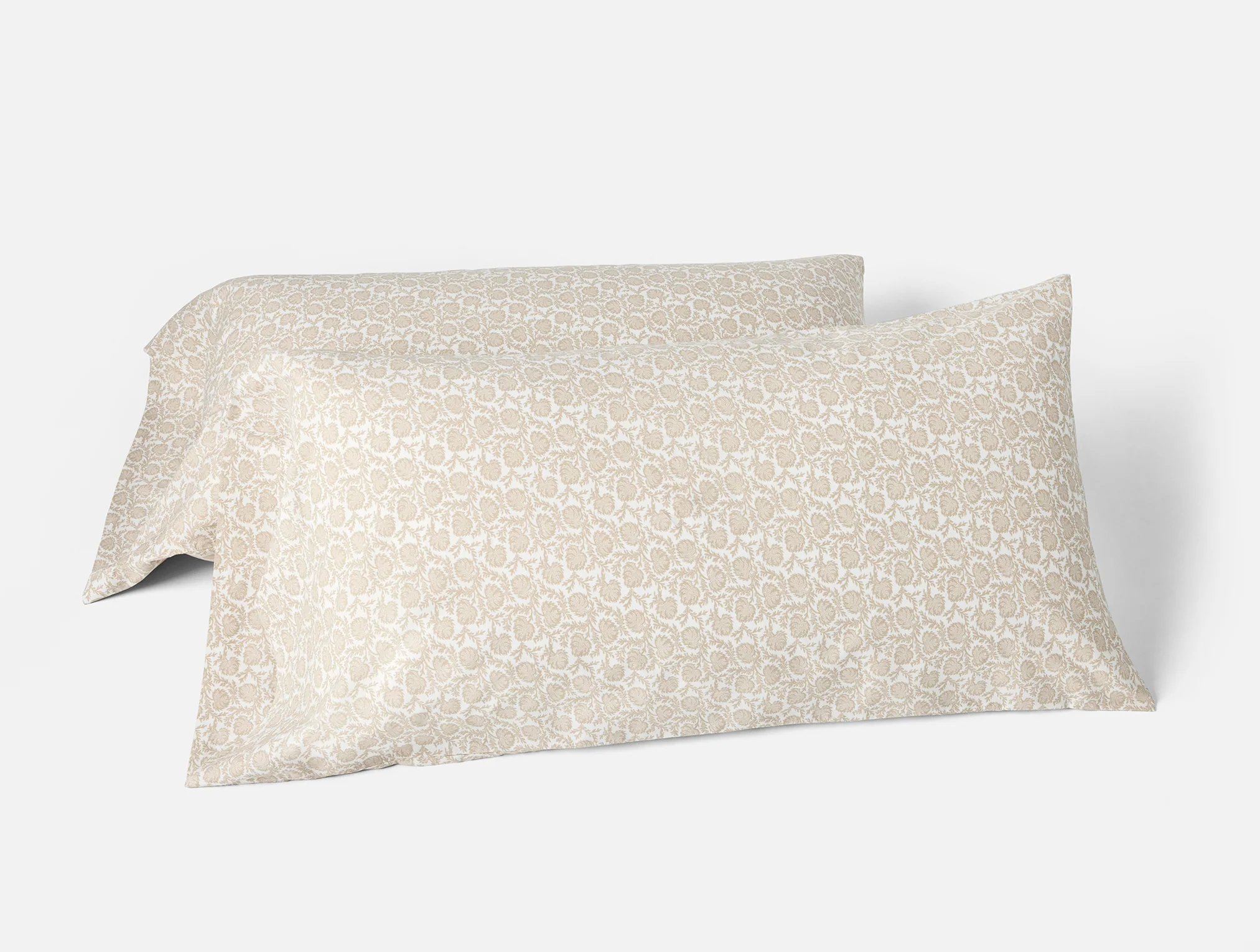 Organic Print Percale Pillowcases - Image 3