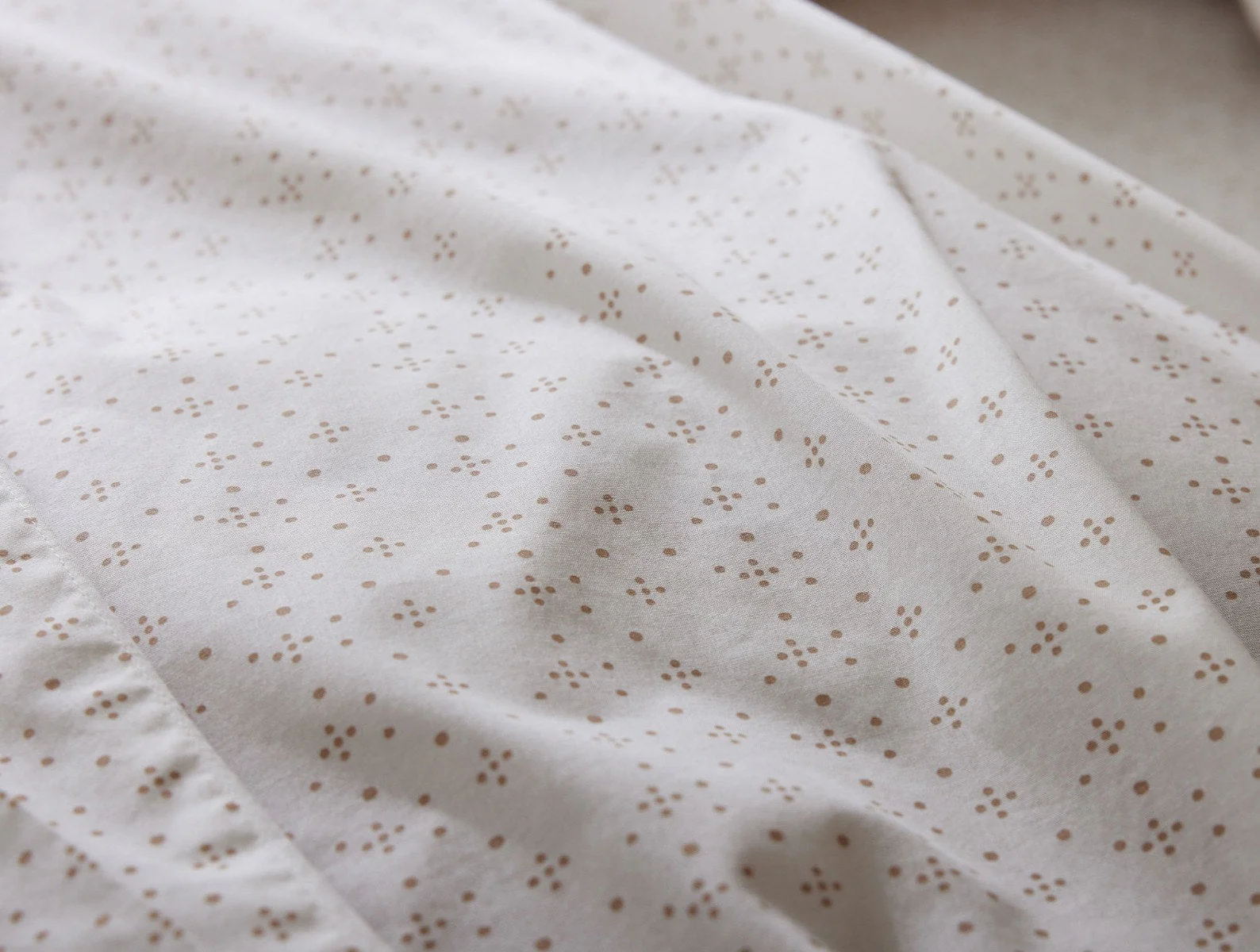 Organic Print Percale Swatch