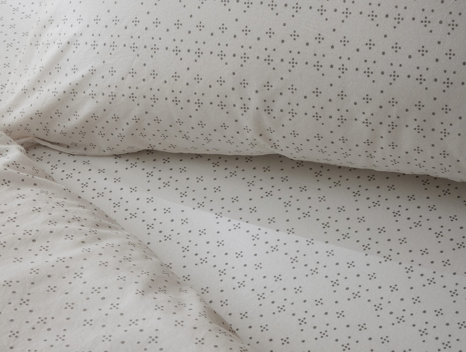 Organic Print Percale Swatch