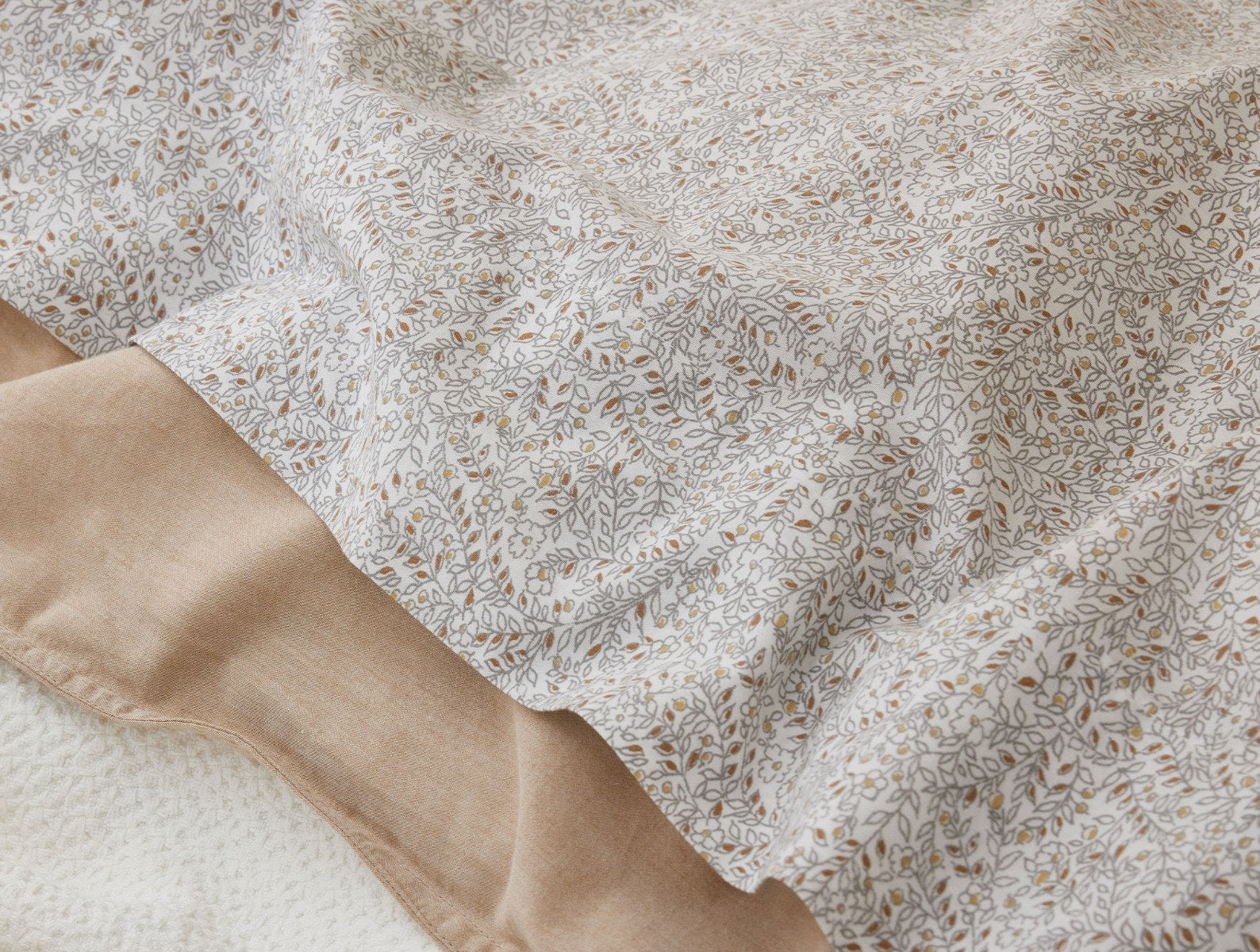 Organic Print Percale Swatch