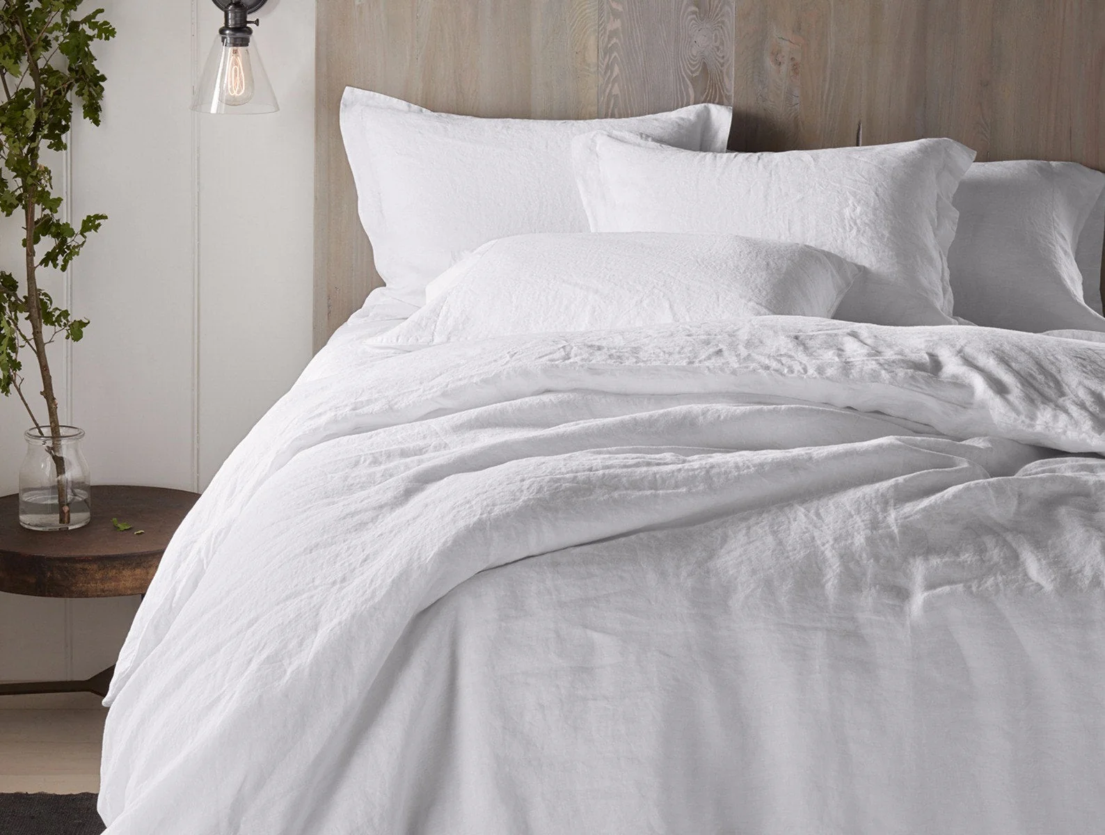 Organic Relaxed Linen Complete Bed Bundle - Image 3