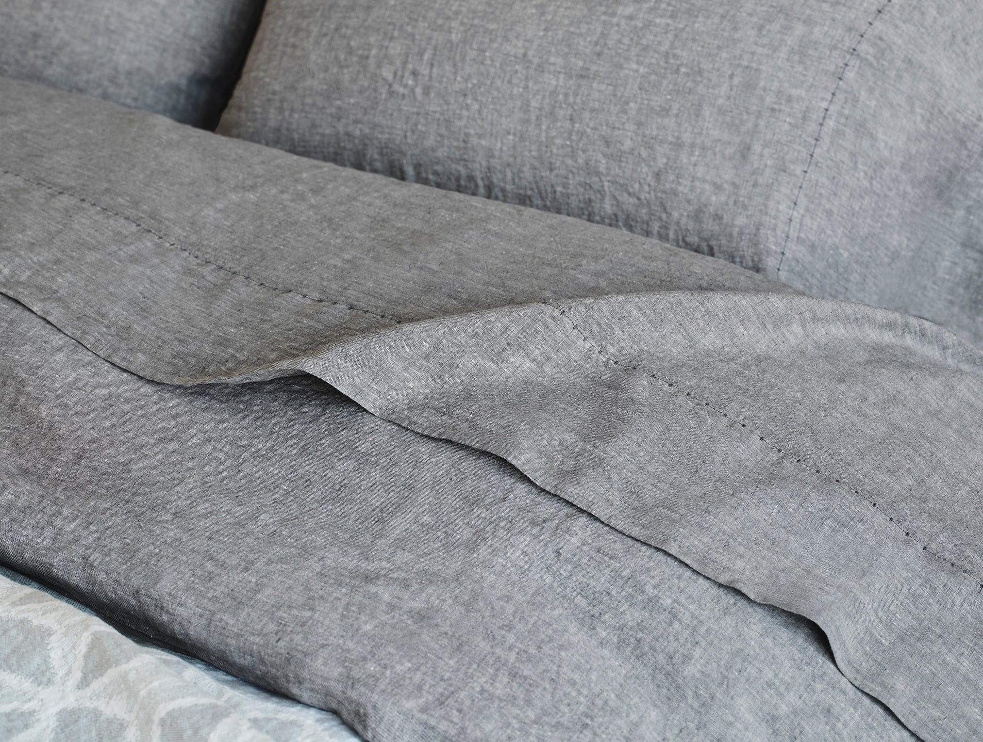 Organic Relaxed Linen Complete Bed Bundle - Image 5