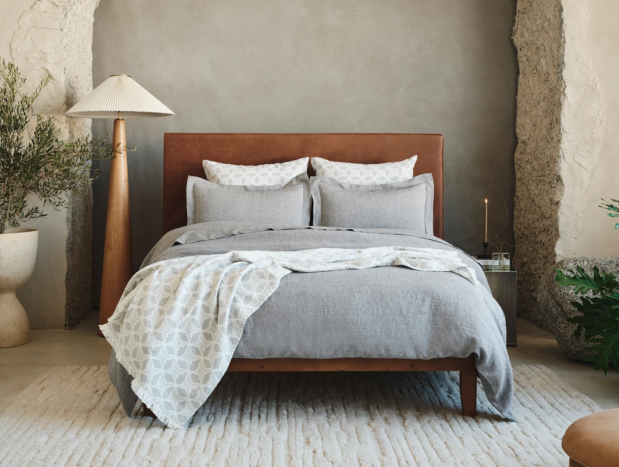 Organic Relaxed Linen Complete Bed Bundle - Image 6