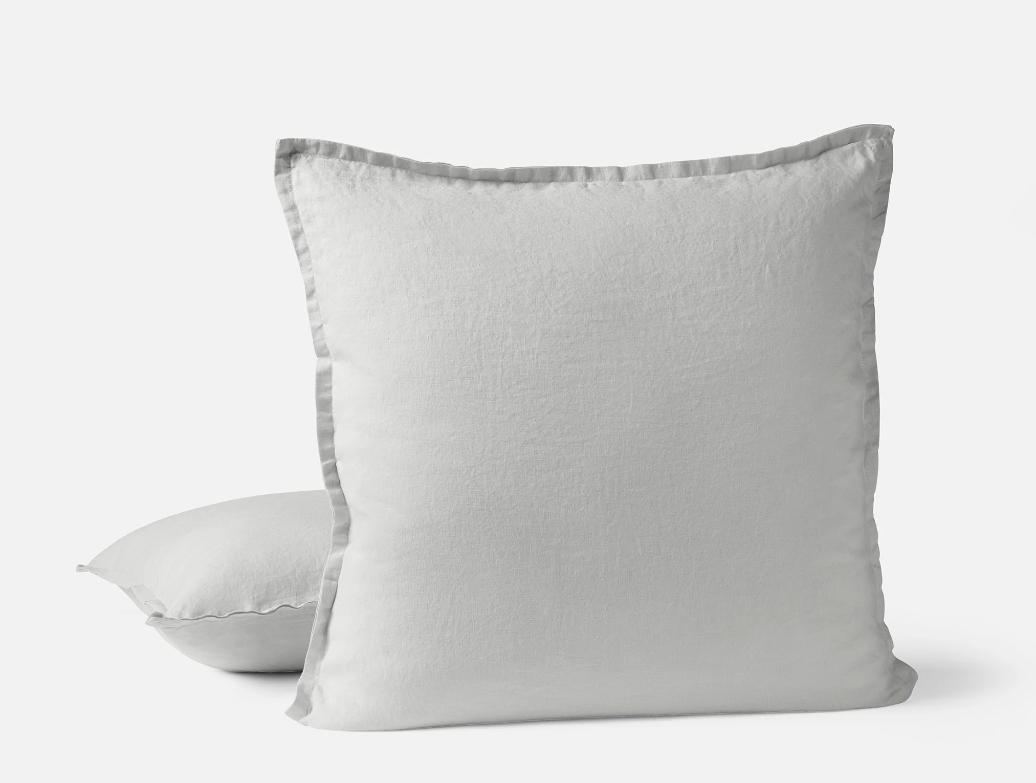 Organic Relaxed Linen Decorative Pillow Cover - Renewed