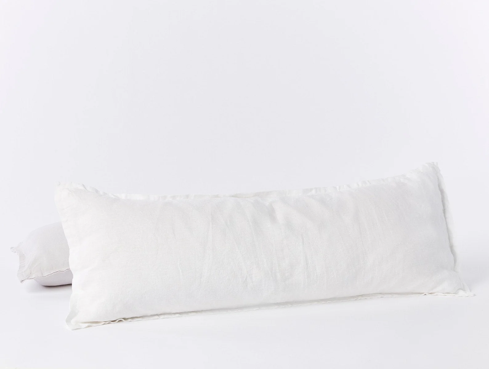 Organic Relaxed Linen Decorative Pillow Cover - Image 2