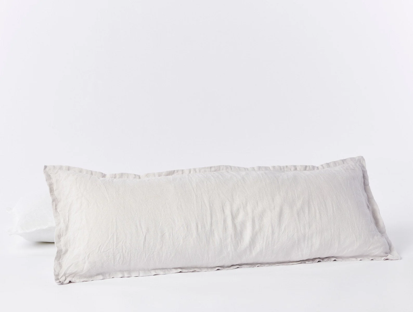 Organic Relaxed Linen Decorative Pillow Cover - Image 2